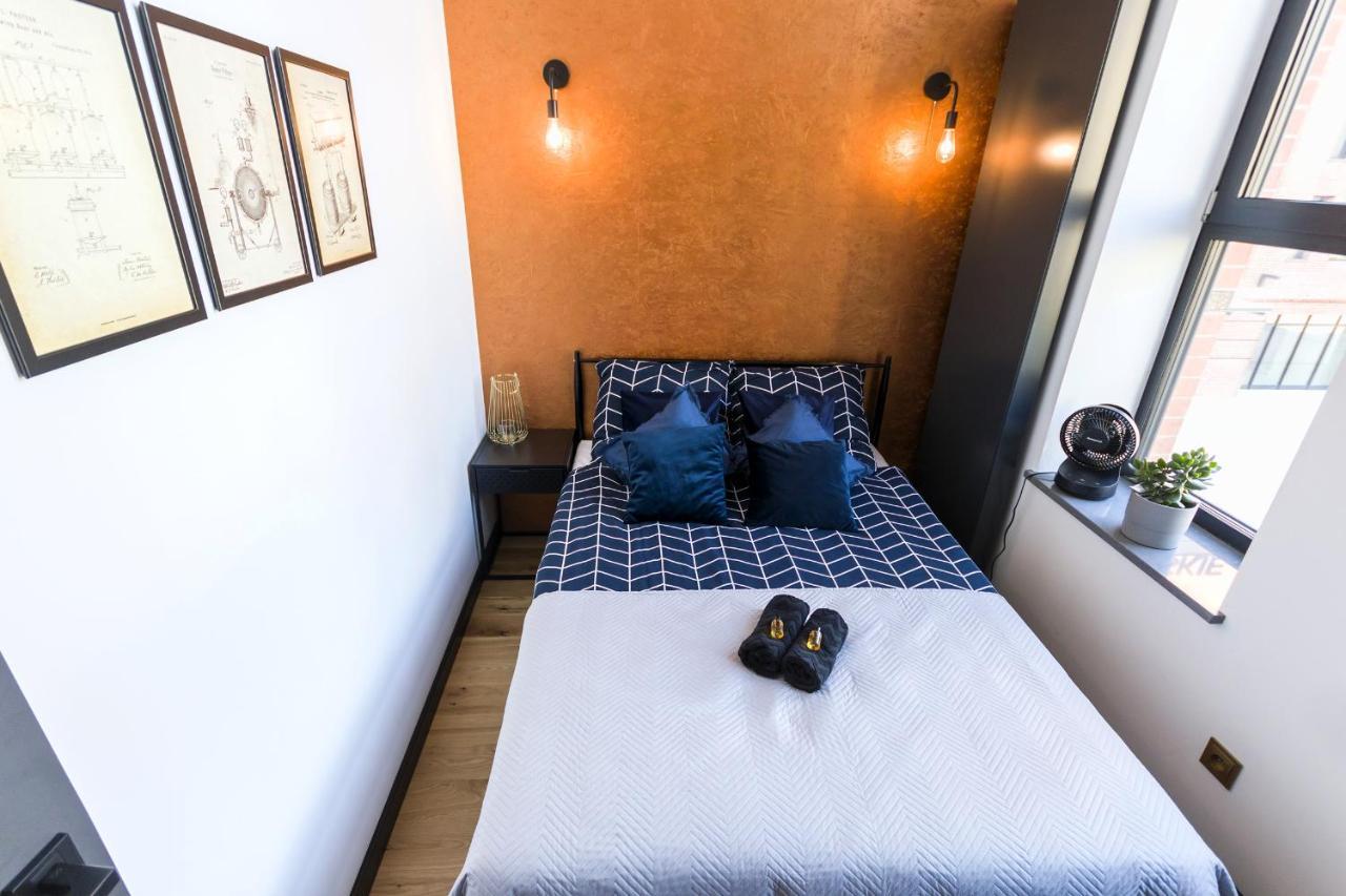 Appartement Loft Na Browarach à Wrocław Extérieur photo