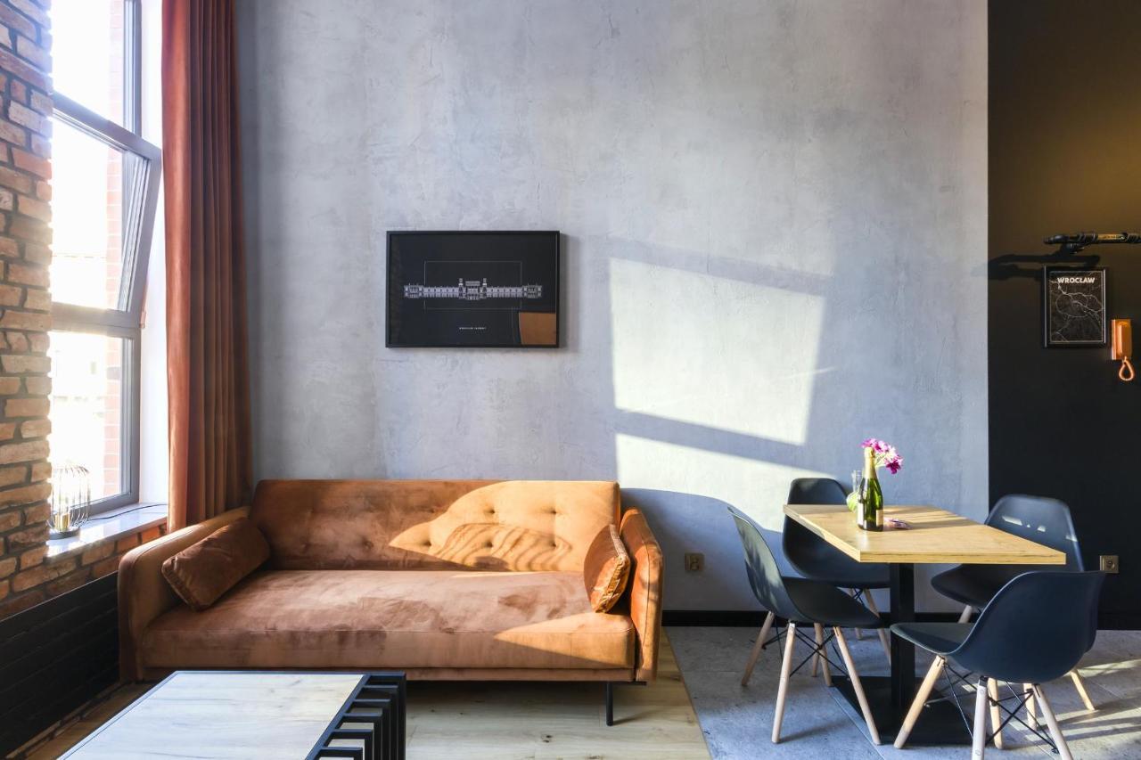 Appartement Loft Na Browarach à Wrocław Extérieur photo