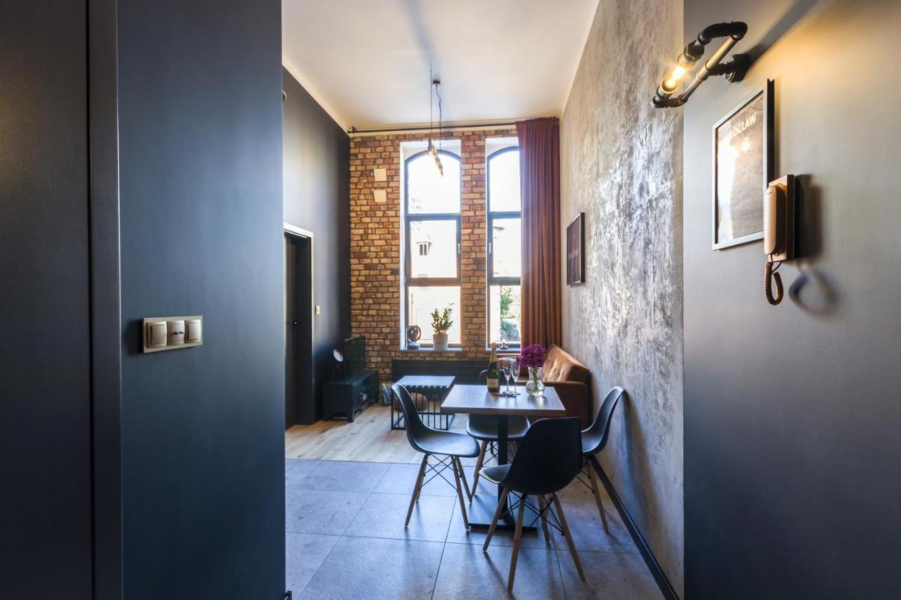 Appartement Loft Na Browarach à Wrocław Extérieur photo